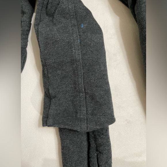 Lululemon It’s Happening Jacket Heathered Deep Coal Size 6 - Picture 13 of 16